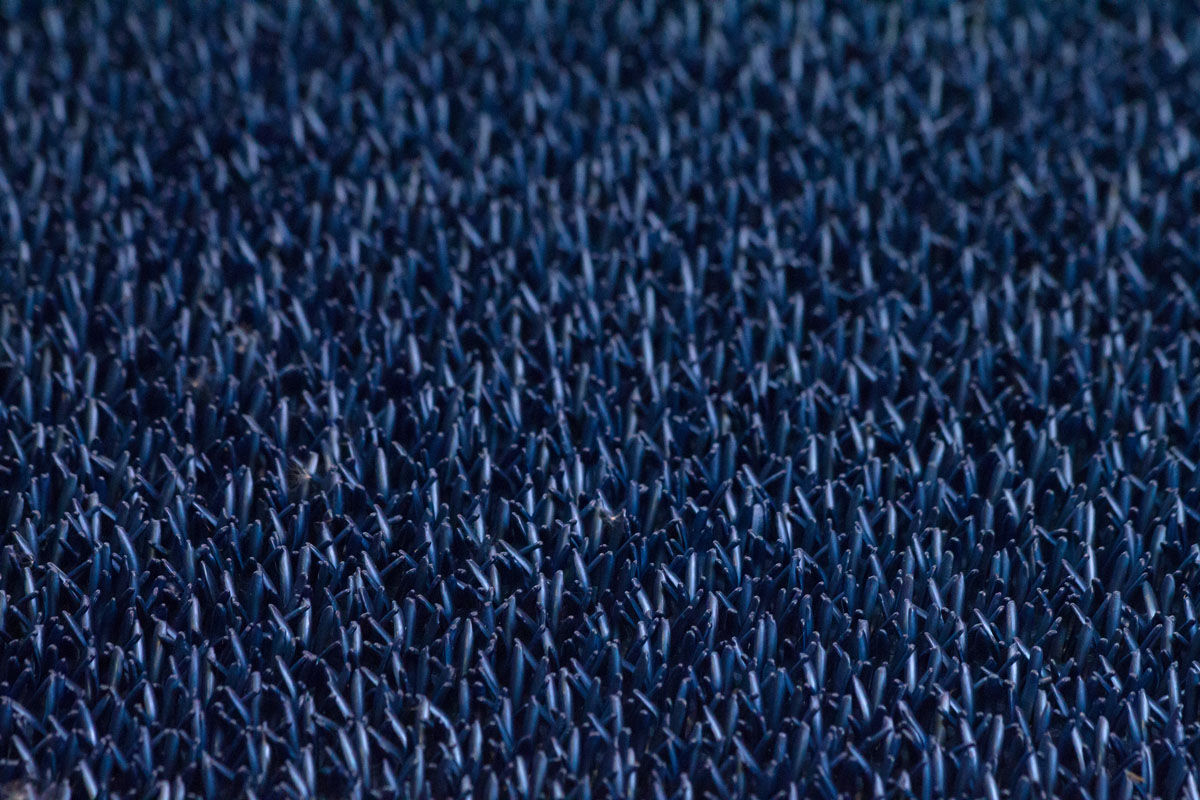FinnTurf ruohomatto, 84 sininen metallinväri